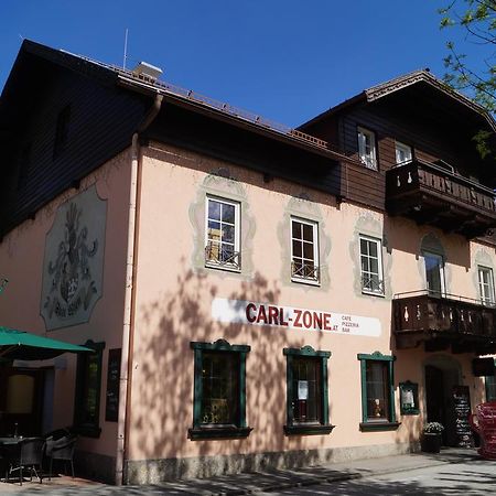 Hotel Youhey Am Wolfgangsee Strobl Exterior foto