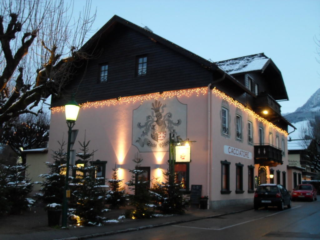 Hotel Youhey Am Wolfgangsee Strobl Exterior foto