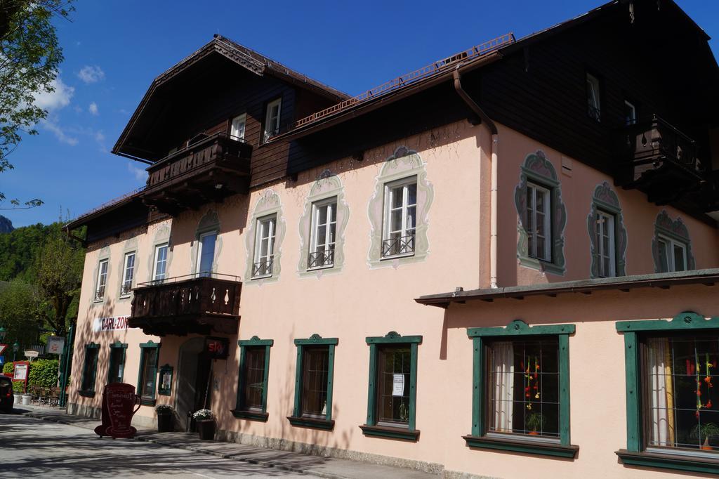 Hotel Youhey Am Wolfgangsee Strobl Exterior foto