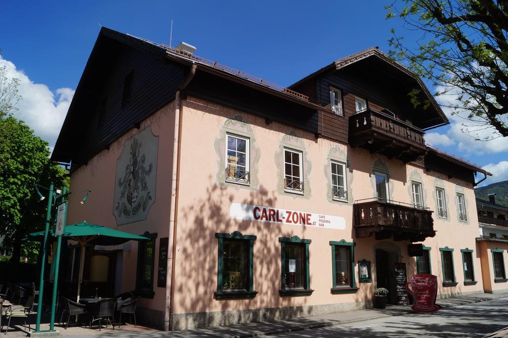 Hotel Youhey Am Wolfgangsee Strobl Exterior foto